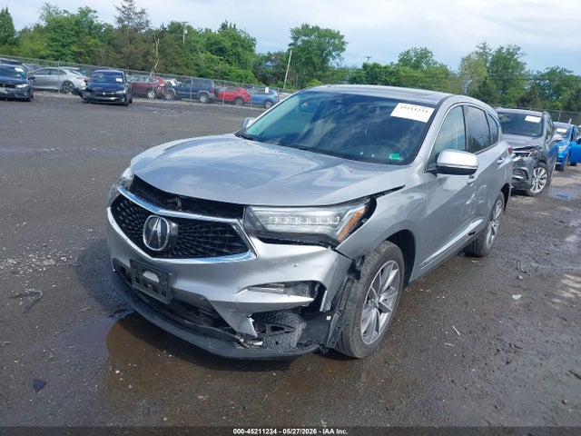 2021 Acura Rdx Technology Package მანქანა იყიდება აუქციონზე, vin: 5J8TC2H51ML042182, აუქციონის ნომერი: 45211234