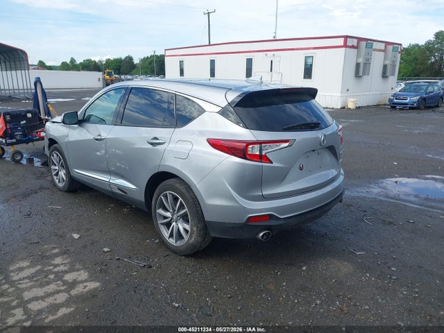 2021 Acura Rdx Technology Package მანქანა იყიდება აუქციონზე, vin: 5J8TC2H51ML042182, აუქციონის ნომერი: 45211234
