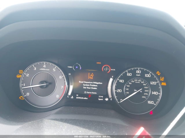 2021 Acura Rdx Technology Package მანქანა იყიდება აუქციონზე, vin: 5J8TC2H51ML042182, აუქციონის ნომერი: 45211234