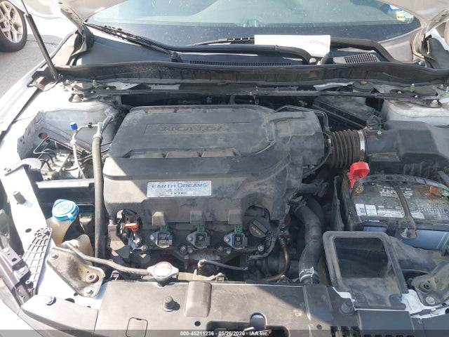 Продажа на аукционе авто 2017 Honda Accord Ex-l V6, vin: 1HGCR3F87HA009013, номер лота: 45211236