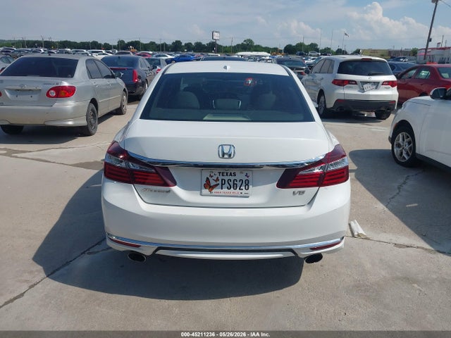 Продажа на аукционе авто 2017 Honda Accord Ex-l V6, vin: 1HGCR3F87HA009013, номер лота: 45211236