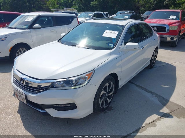 Продажа на аукционе авто 2017 Honda Accord Ex-l V6, vin: 1HGCR3F87HA009013, номер лота: 45211236