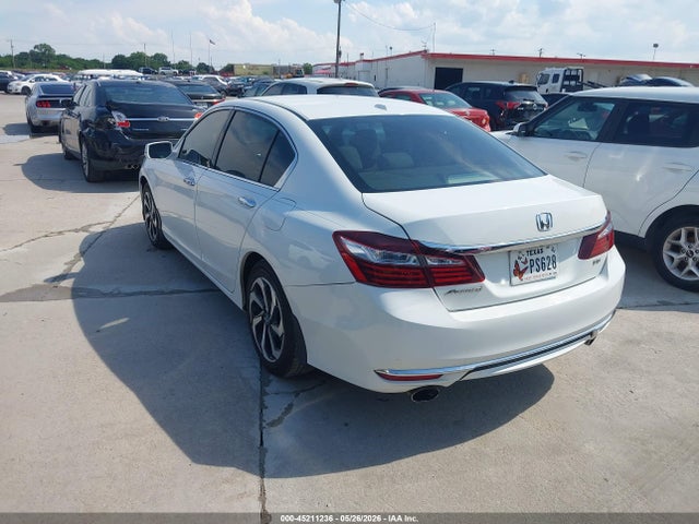 Продажа на аукционе авто 2017 Honda Accord Ex-l V6, vin: 1HGCR3F87HA009013, номер лота: 45211236