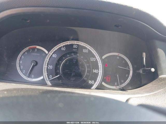 Продажа на аукционе авто 2017 Honda Accord Ex-l V6, vin: 1HGCR3F87HA009013, номер лота: 45211236