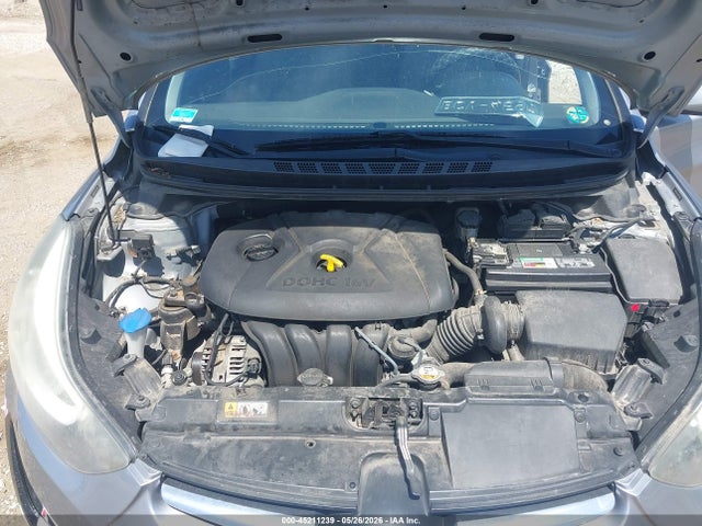 Продажа на аукционе авто 2016 Hyundai Elantra Se, vin: 5NPDH4AEXGH705560, номер лота: 45211239