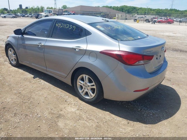 Продажа на аукционе авто 2016 Hyundai Elantra Se, vin: 5NPDH4AEXGH705560, номер лота: 45211239