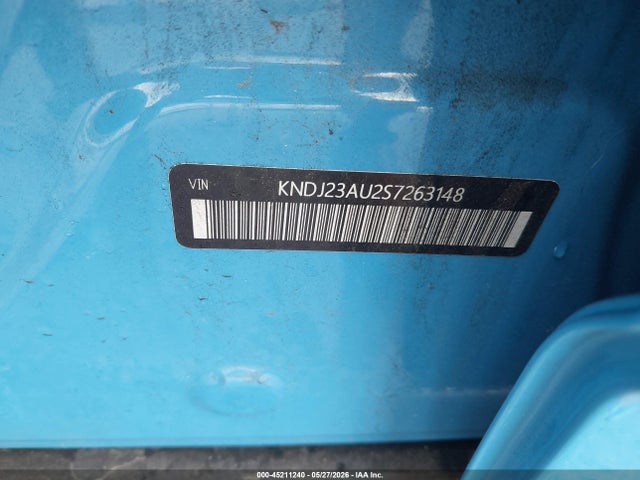 KIA SOUL S 2025 KNDJ23AU2S7263148 Image 9