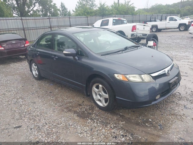 45211242 :رقم المزاد ، JHMFA36268S020530 vin ، 2008 Honda Civic Hybrid مزاد بيع