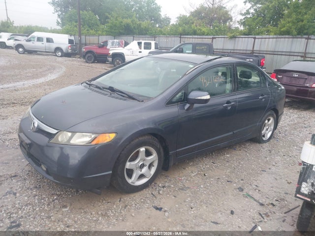 45211242 :رقم المزاد ، JHMFA36268S020530 vin ، 2008 Honda Civic Hybrid مزاد بيع