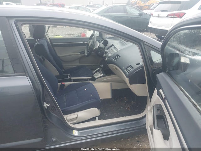 45211242 :رقم المزاد ، JHMFA36268S020530 vin ، 2008 Honda Civic Hybrid مزاد بيع