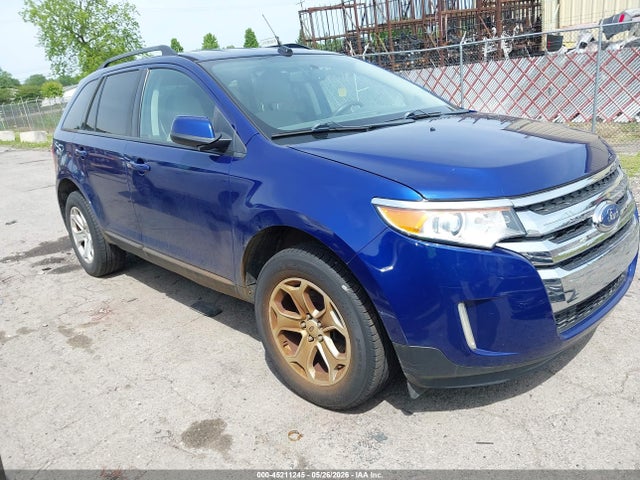 45211245 :رقم المزاد ، 2FMDK3JC5DBC61517 vin ، 2013 Ford Edge Sel مزاد بيع