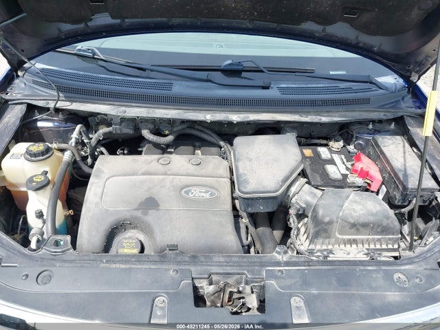 45211245 :رقم المزاد ، 2FMDK3JC5DBC61517 vin ، 2013 Ford Edge Sel مزاد بيع