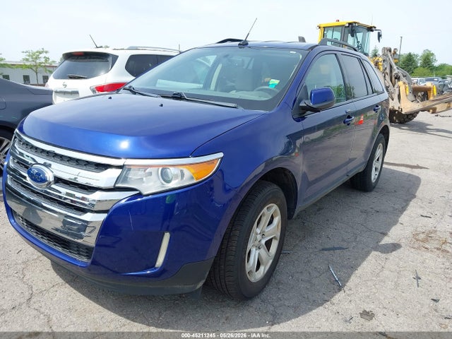 45211245 :رقم المزاد ، 2FMDK3JC5DBC61517 vin ، 2013 Ford Edge Sel مزاد بيع
