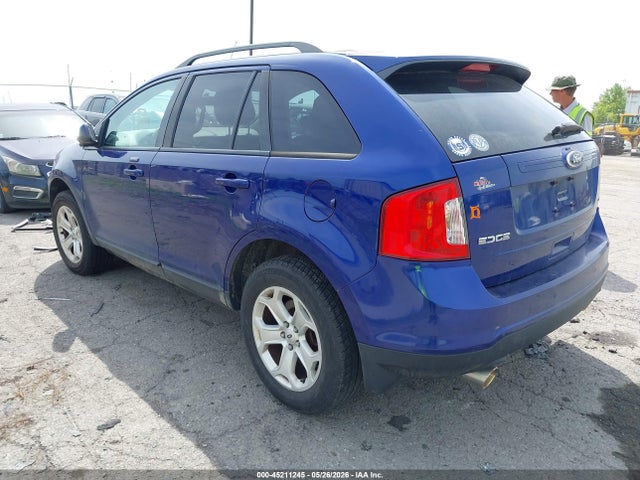 45211245 :رقم المزاد ، 2FMDK3JC5DBC61517 vin ، 2013 Ford Edge Sel مزاد بيع