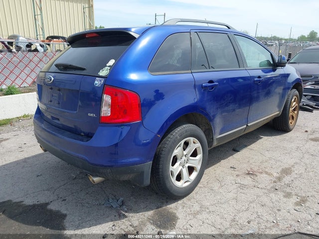 45211245 :رقم المزاد ، 2FMDK3JC5DBC61517 vin ، 2013 Ford Edge Sel مزاد بيع