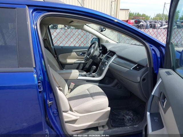45211245 :رقم المزاد ، 2FMDK3JC5DBC61517 vin ، 2013 Ford Edge Sel مزاد بيع