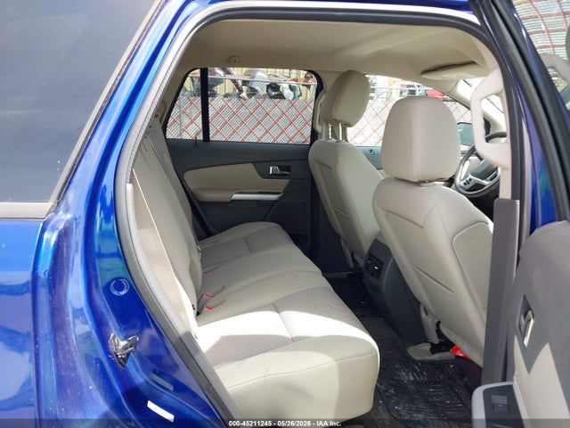 45211245 :رقم المزاد ، 2FMDK3JC5DBC61517 vin ، 2013 Ford Edge Sel مزاد بيع