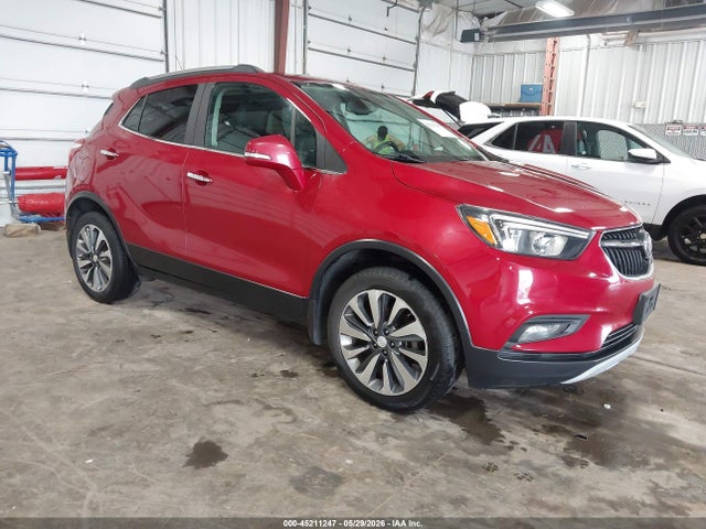 Aukcja sprzedaży 2018 Buick Encore Preferred Ii, vin: KL4CJFSB3JB699832, numer aukcji: 45211247
