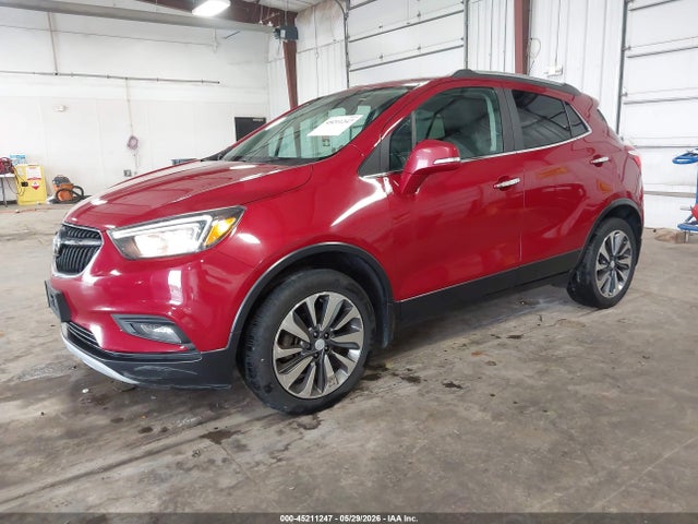 Aukcja sprzedaży 2018 Buick Encore Preferred Ii, vin: KL4CJFSB3JB699832, numer aukcji: 45211247