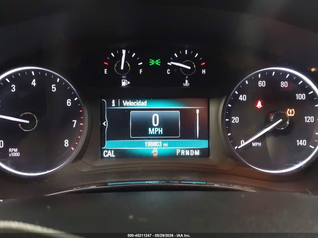 Aukcja sprzedaży 2018 Buick Encore Preferred Ii, vin: KL4CJFSB3JB699832, numer aukcji: 45211247