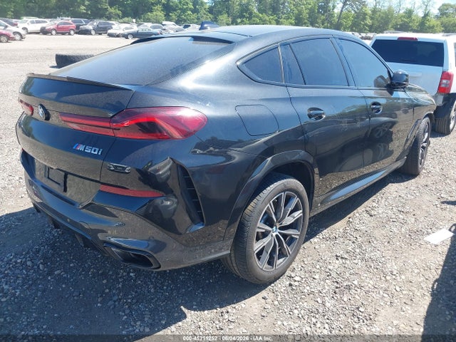 2023 Bmw X6 M50i მანქანა იყიდება აუქციონზე, vin: 5UXCY8C06P9P49860, აუქციონის ნომერი: 45211252