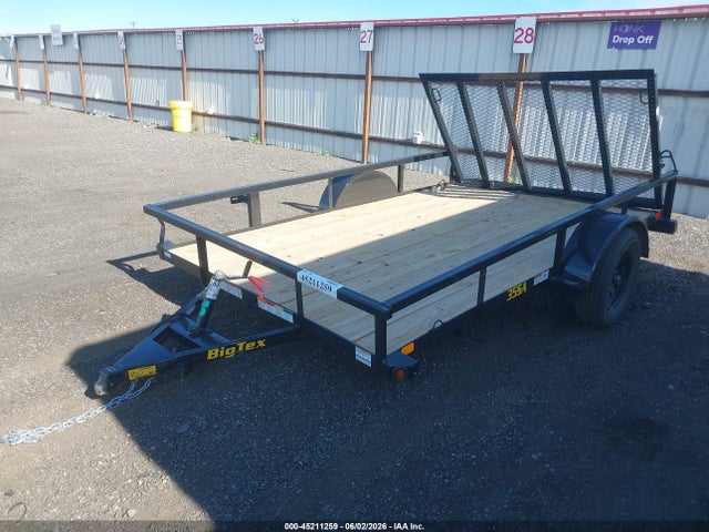Big Tex Trailer Co Inc Unknown 2026 16V1U1318T2471183 Image 2