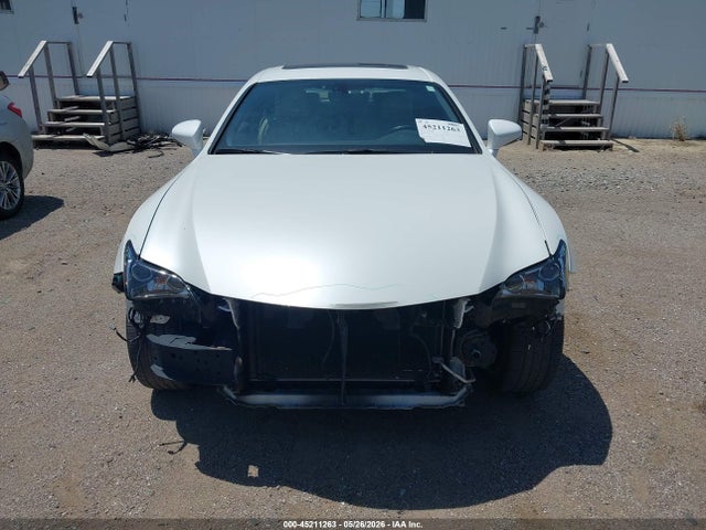 45211263 :رقم المزاد ، JTHSE5BC5F5000388 vin ، 2015 Lexus Rc 350 مزاد بيع
