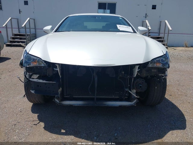 45211263 :رقم المزاد ، JTHSE5BC5F5000388 vin ، 2015 Lexus Rc 350 مزاد بيع