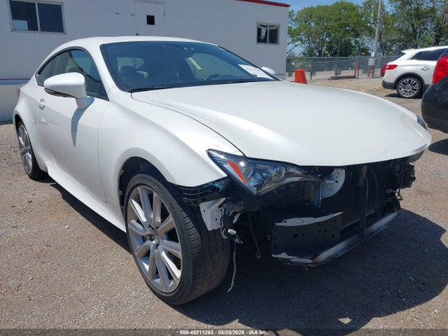 45211263 :رقم المزاد ، JTHSE5BC5F5000388 vin ، 2015 Lexus Rc 350 مزاد بيع