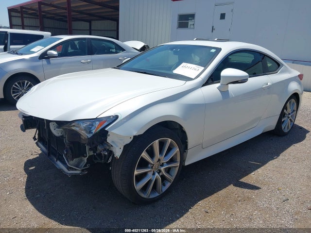 45211263 :رقم المزاد ، JTHSE5BC5F5000388 vin ، 2015 Lexus Rc 350 مزاد بيع