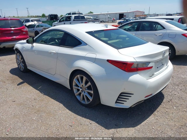 45211263 :رقم المزاد ، JTHSE5BC5F5000388 vin ، 2015 Lexus Rc 350 مزاد بيع