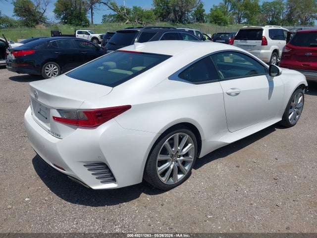 45211263 :رقم المزاد ، JTHSE5BC5F5000388 vin ، 2015 Lexus Rc 350 مزاد بيع