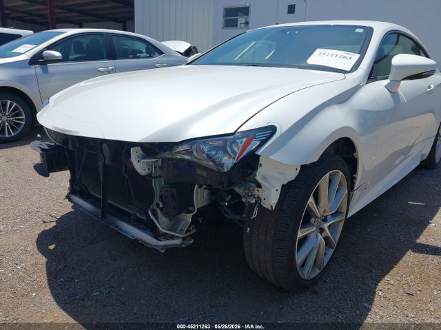 45211263 :رقم المزاد ، JTHSE5BC5F5000388 vin ، 2015 Lexus Rc 350 مزاد بيع