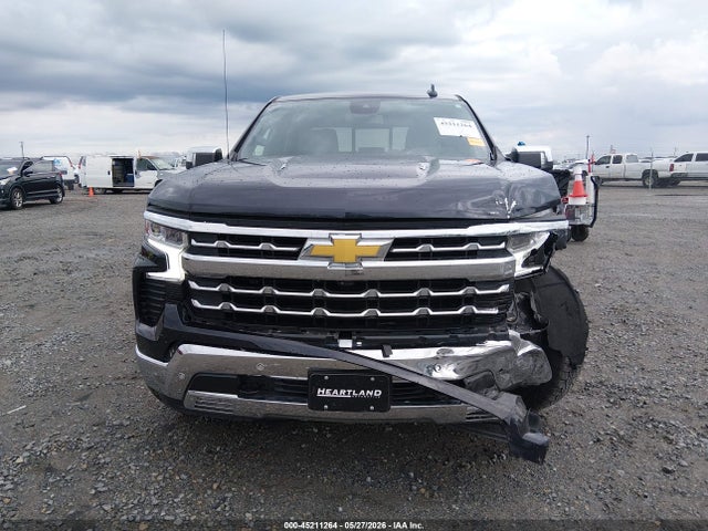 45211264 :رقم المزاد ، 1GCUDGEL7PZ281690 vin ، 2023 Chevrolet Silverado 1500 4wd  Short Bed Ltz مزاد بيع