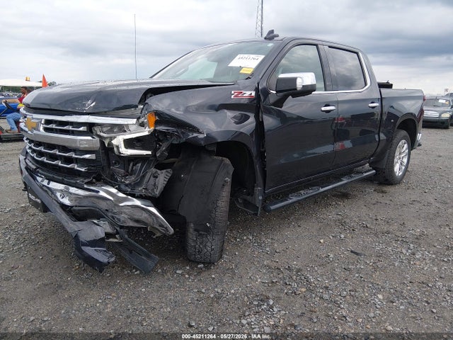 45211264 :رقم المزاد ، 1GCUDGEL7PZ281690 vin ، 2023 Chevrolet Silverado 1500 4wd  Short Bed Ltz مزاد بيع
