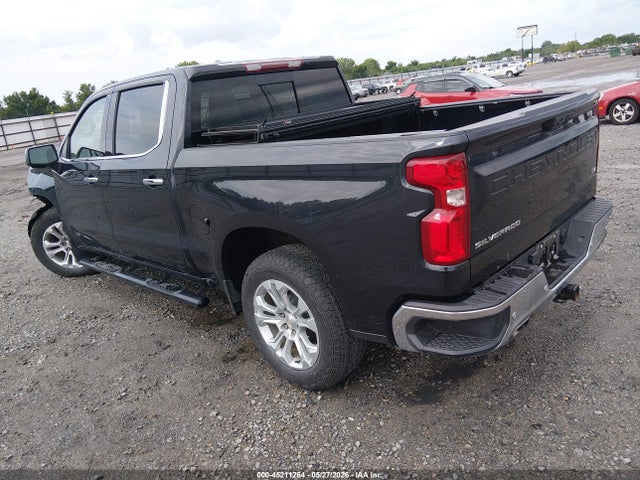 45211264 :رقم المزاد ، 1GCUDGEL7PZ281690 vin ، 2023 Chevrolet Silverado 1500 4wd  Short Bed Ltz مزاد بيع