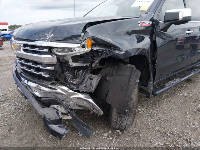 45211264 :رقم المزاد ، 1GCUDGEL7PZ281690 vin ، 2023 Chevrolet Silverado 1500 4wd  Short Bed Ltz مزاد بيع