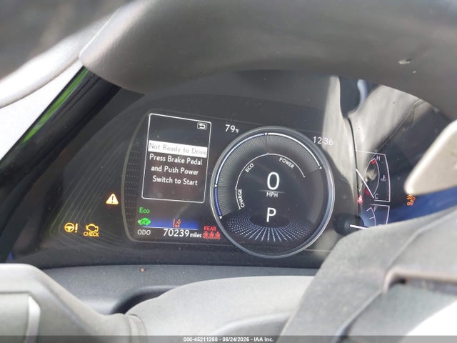 45211268 :رقم المزاد ، 58ACA1C15NU014419 vin ، 2022 Lexus Es 300h مزاد بيع