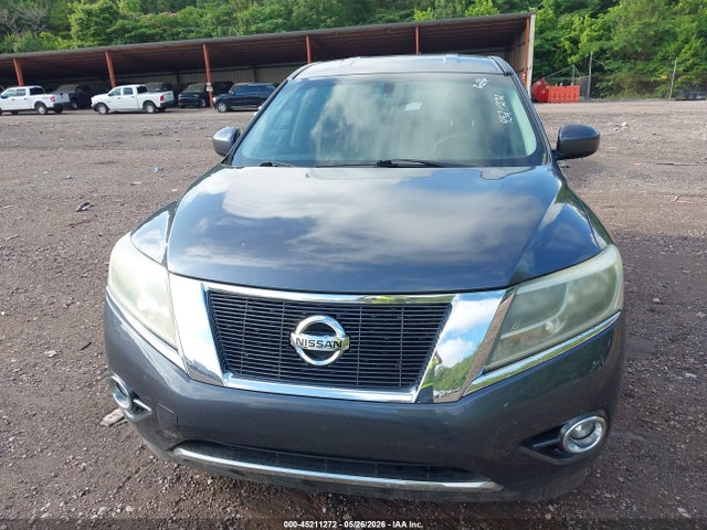 Продажа на аукционе авто 2013 Nissan Pathfinder S, vin: 5N1AR2MM5DC690735, номер лота: 45211272