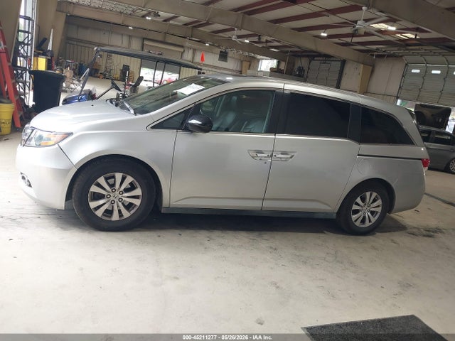 Aukcja sprzedaży 2014 Honda Odyssey Ex-l, vin: 5FNRL5H67EB002521, numer aukcji: 45211277