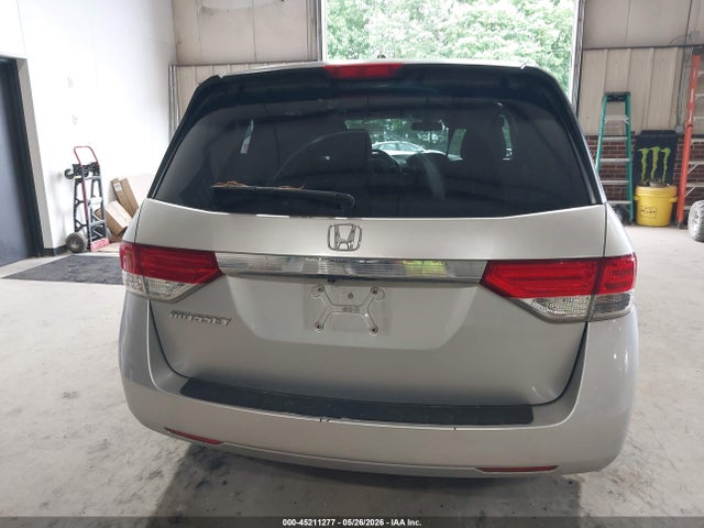 Aukcja sprzedaży 2014 Honda Odyssey Ex-l, vin: 5FNRL5H67EB002521, numer aukcji: 45211277