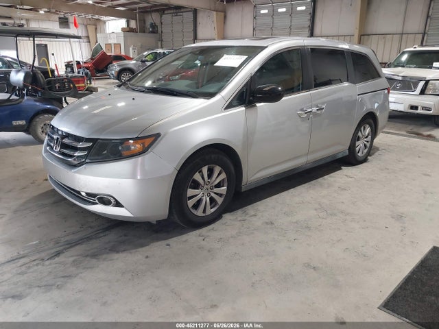 Aukcja sprzedaży 2014 Honda Odyssey Ex-l, vin: 5FNRL5H67EB002521, numer aukcji: 45211277