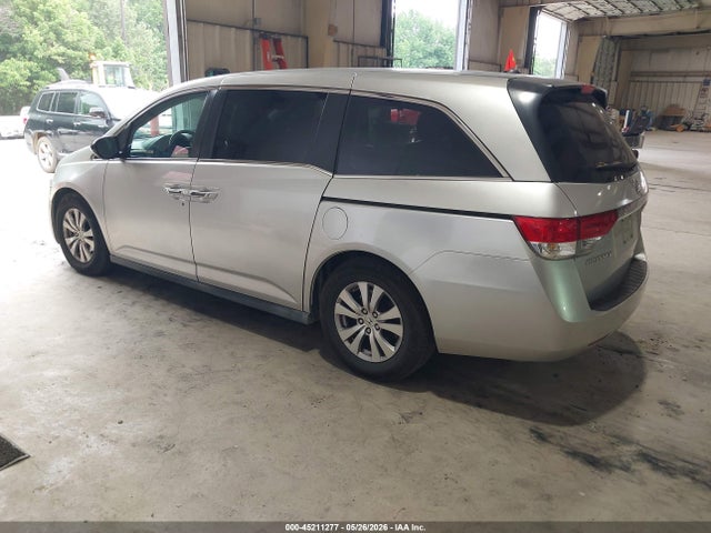Aukcja sprzedaży 2014 Honda Odyssey Ex-l, vin: 5FNRL5H67EB002521, numer aukcji: 45211277