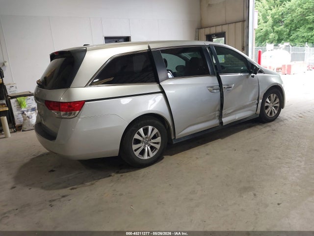 Aukcja sprzedaży 2014 Honda Odyssey Ex-l, vin: 5FNRL5H67EB002521, numer aukcji: 45211277