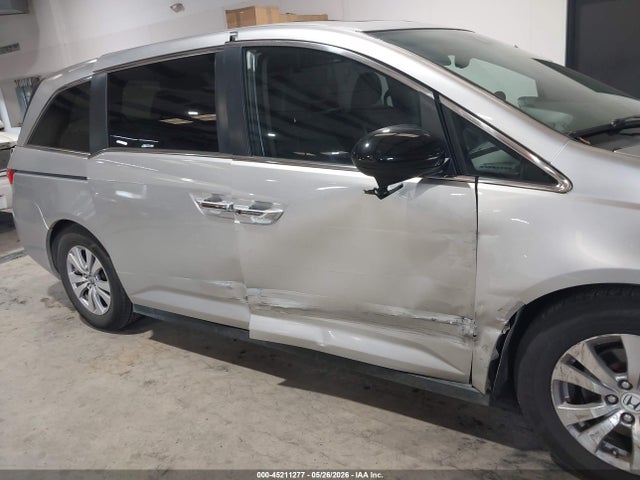 Aukcja sprzedaży 2014 Honda Odyssey Ex-l, vin: 5FNRL5H67EB002521, numer aukcji: 45211277