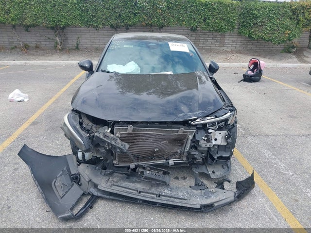 Honda Civic Sport 2022 2HGFE2F55NH595815 Image 13