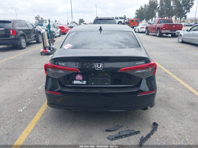 Honda Civic Sport 2022 2HGFE2F55NH595815 Image 17