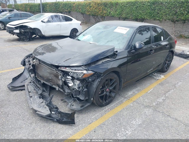 Honda Civic Sport 2022 2HGFE2F55NH595815 Image 2