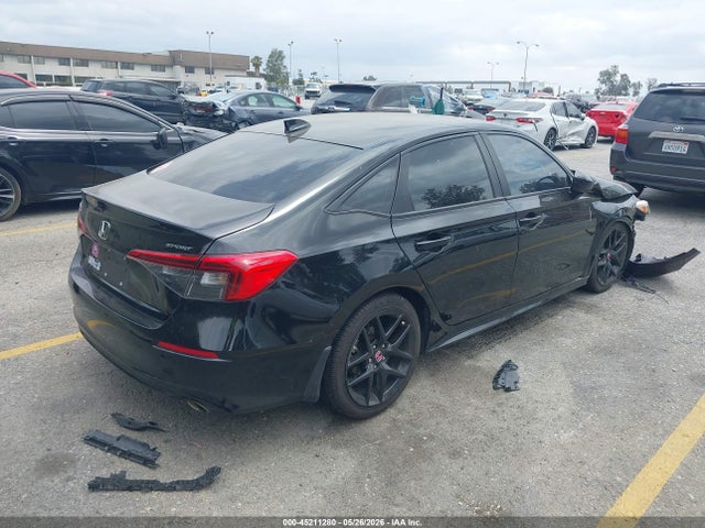 Honda Civic Sport 2022 2HGFE2F55NH595815 Image 4