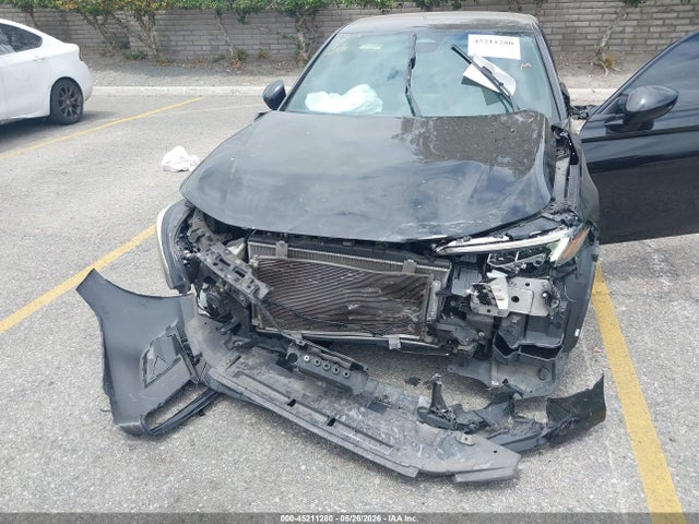 Honda Civic Sport 2022 2HGFE2F55NH595815 Image 6